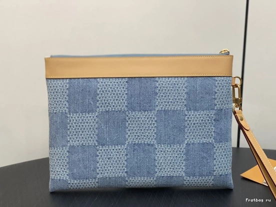 First bag ru VUITTON POCHETTE LOUIS TO-GO-30*21.5*2cm 0712